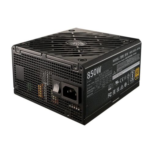 COOLER MASTER 850W V850 GOLD I MULTI 80+ (ATX3.0) FULL Modular Power Supply - Picture 2 of 3