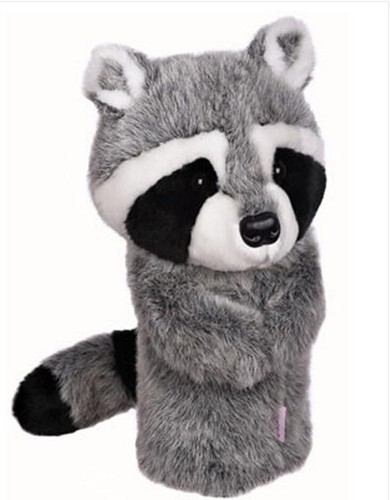 Daphne's Raccoon Headcovers - Picture 2 of 2