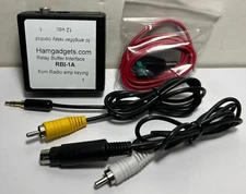 FX-4CR to Xiegu XPA125B amplifier keying cable w/ RBI-1A Interface BG2FX FX4CR