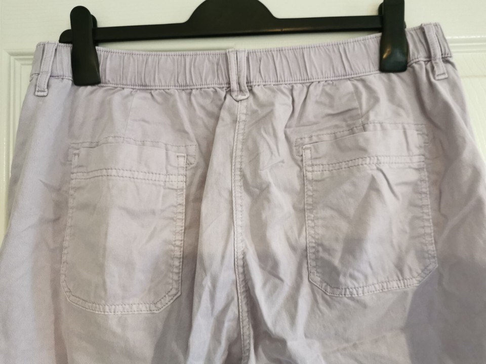 Sexy Sense Pantaloni Cargo Da Donna Con Elastico Alla Caviglia: In - Foto 10