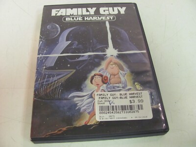 Family Guy Presents: Blue Harvest | eBay