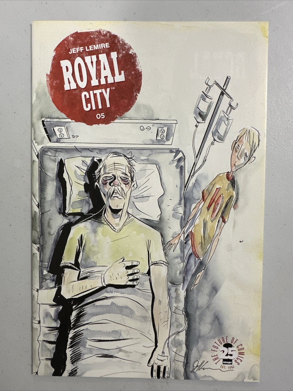 Royal City #5 Image HIGH GRADE COMBINE S&H