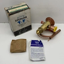 Sporlan SVE-4-CP100 Thermostatic Expansion Valve 1/2" ODF x 7/8" ODF