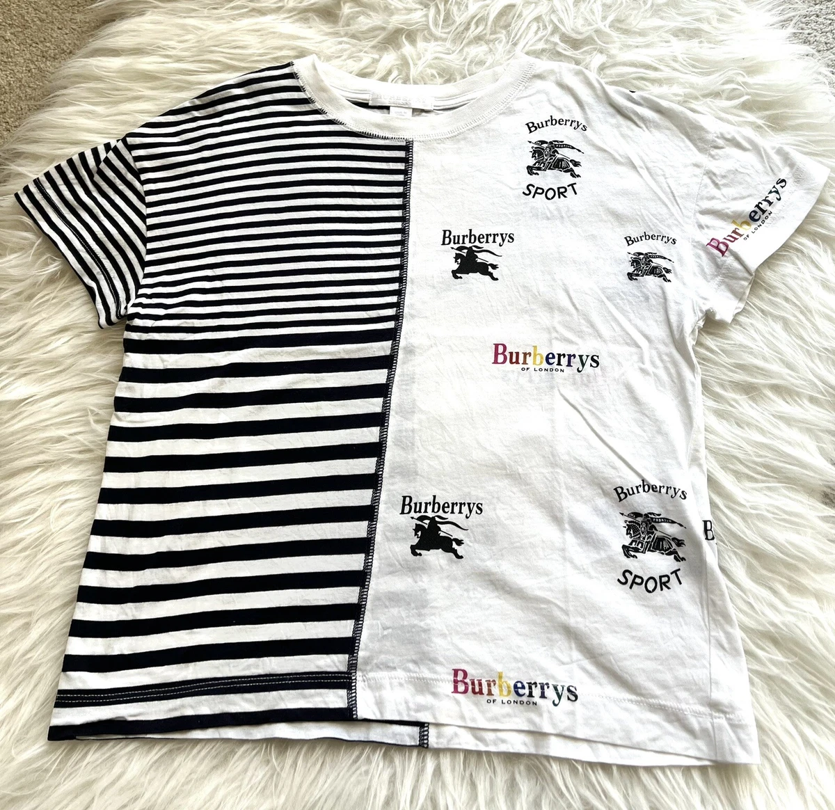 Burberry Boys 6 Size Tops, Shirts & T-Shirts for Boys for sale | eBay