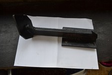 Vintage Metal Potato rotavator Ridger forChinese Rotavator max 29cm Length heavy