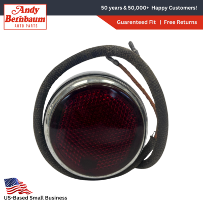 1936 Dodge Plymouth Series D2 Rear Side Tail Light Lamp Assembly