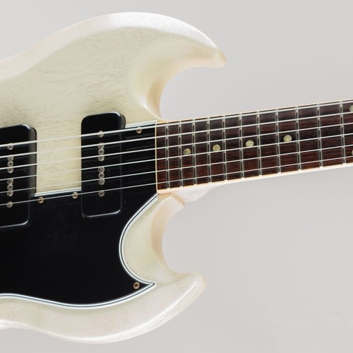 Gibson Custom Shop SG Special TV White VOS USA 2013 Solid Body Electric Guitar - Picture 5 of 13