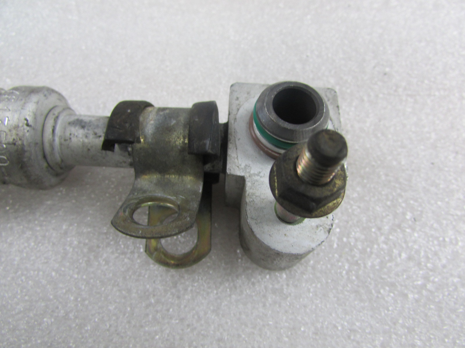 Maserati M128 Coupe, Compressor to Union A/C Hose, Used, P/N 67813500