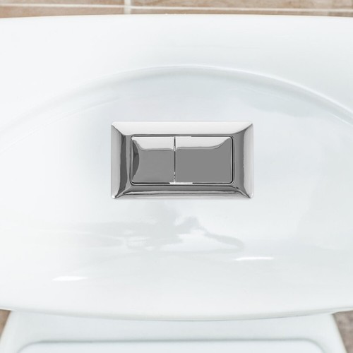 Universal Toilet Button Flush Dual Push for Easy Installation - Picture 8 of 12