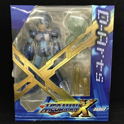 Figurine Rockman Megaman Bleu X D Arts Bandai Version Japonaise Import