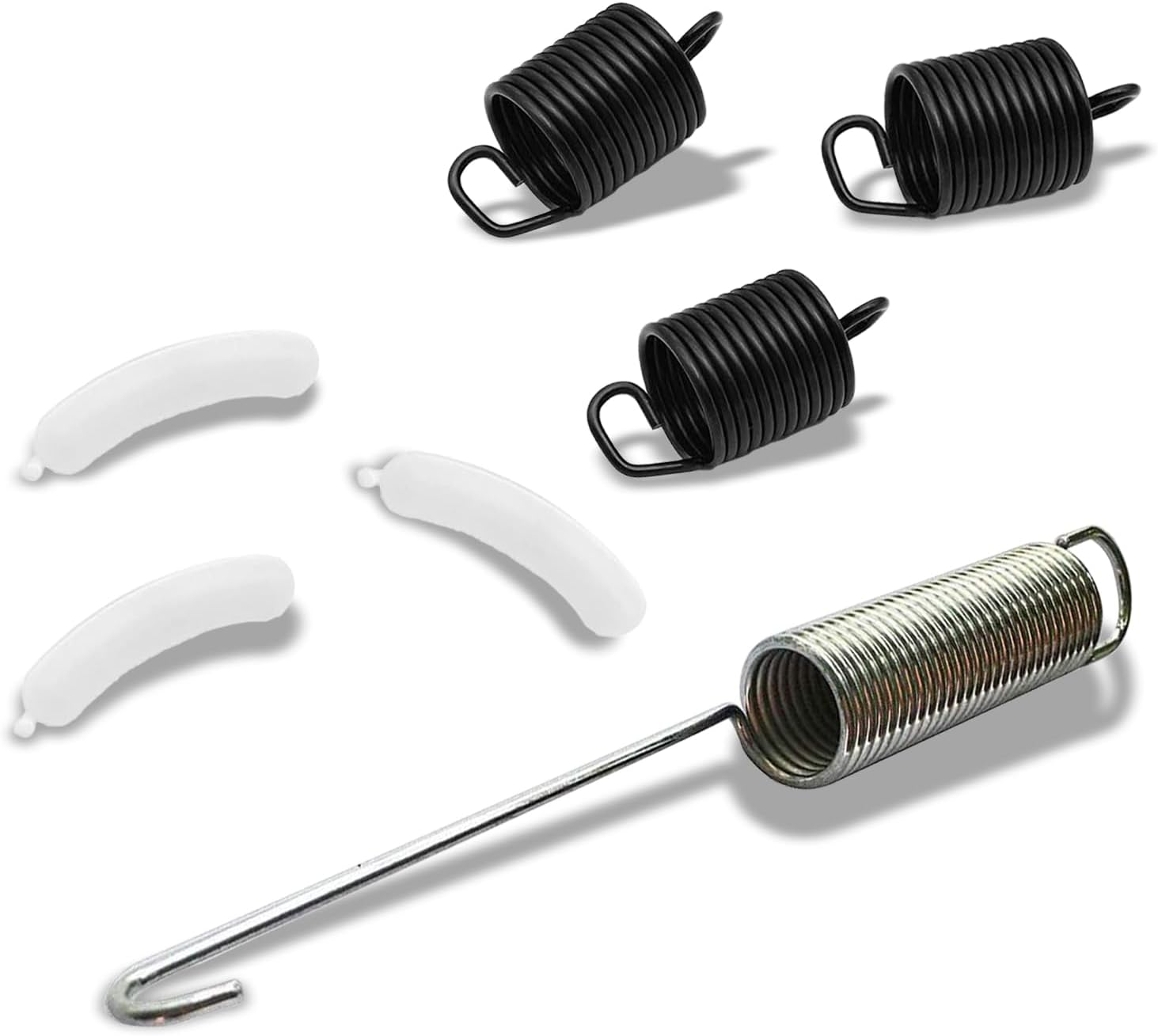 Premium Washer Repair Kit with 3 WP63907 Suspension Springs and Counterweight