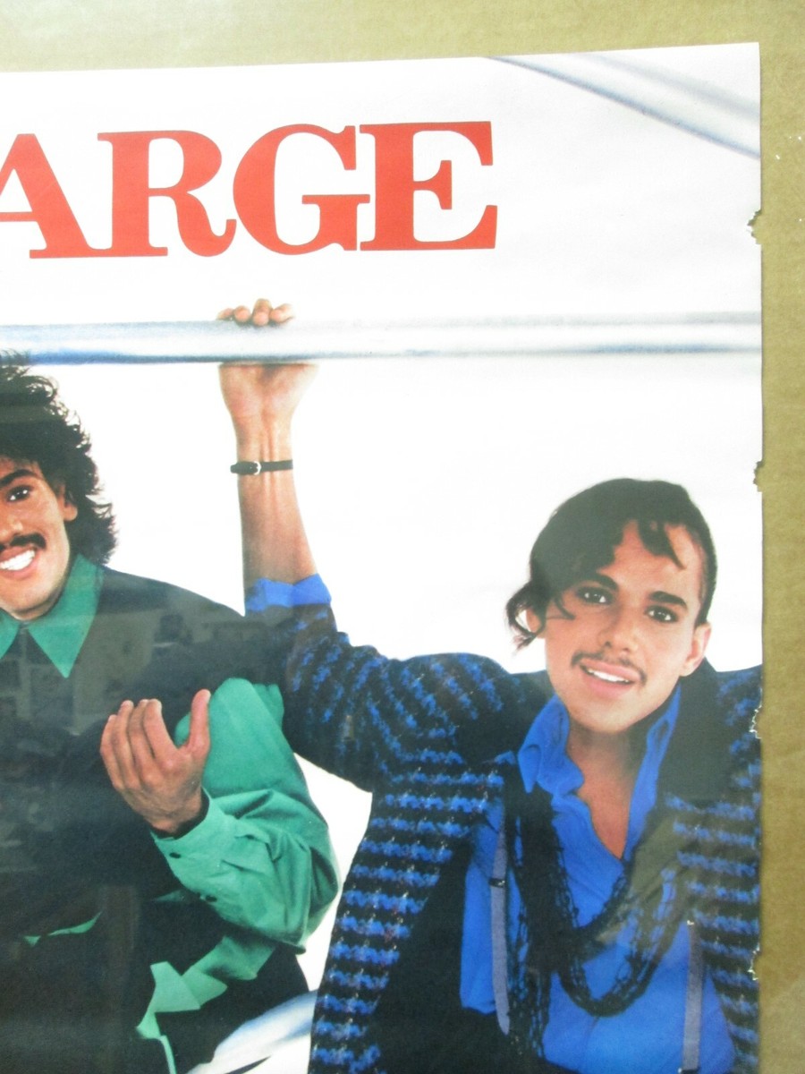 DeBarge group 1985 Scaffolding Family vintage Poster 15137 | eBay