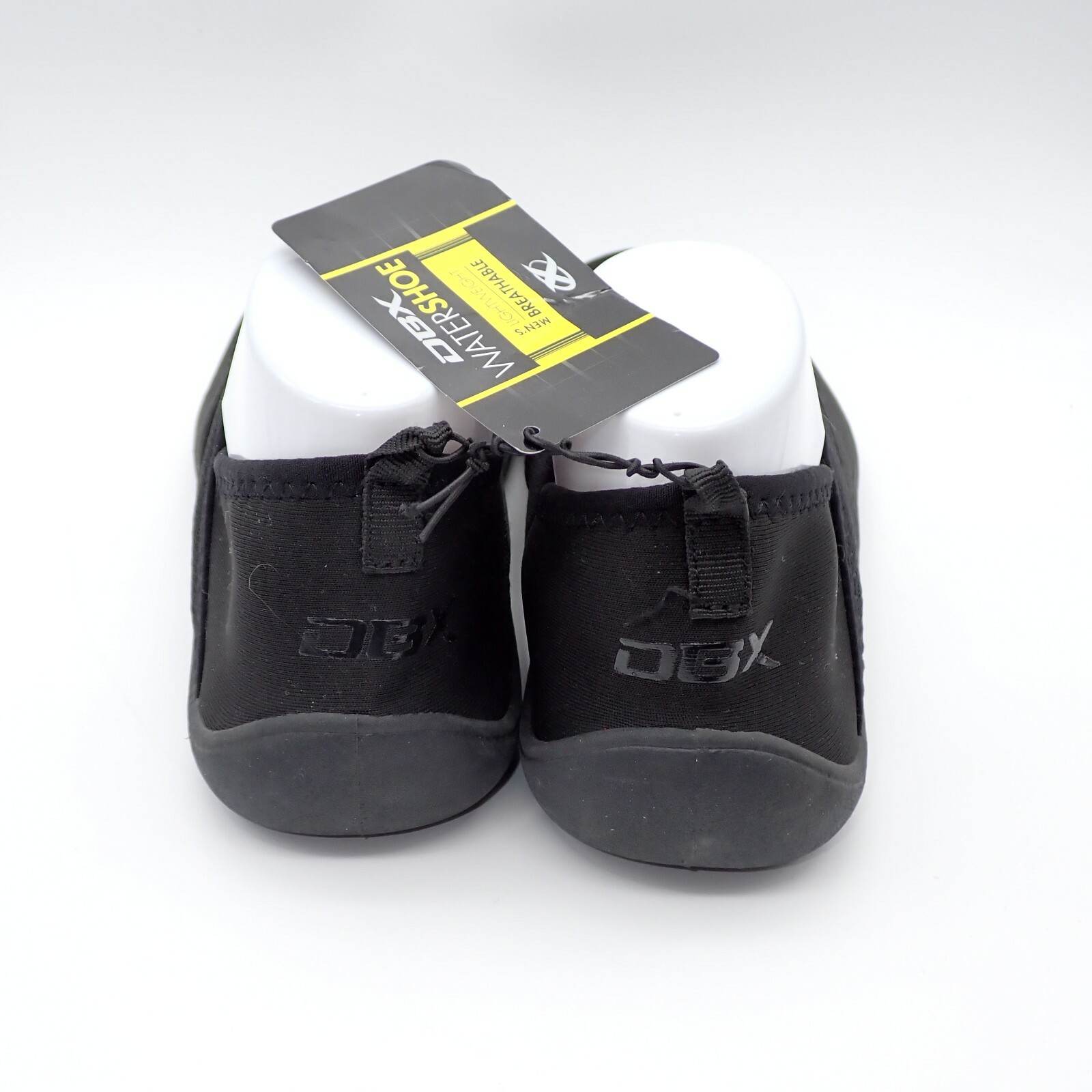 Men's DBX Water Shoes Lightweight Black River Rafting Beach