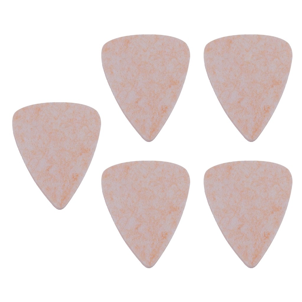 Pack/5pcs Felt Guitars Finger Picks for Classical Guitar Nylon Strings