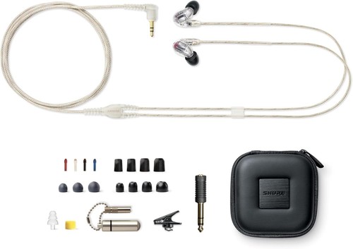 SHURE SE846 Gen 2 (2nd Generation) SE846G2CL Clear Earphones New Japan - Picture 6 of 6