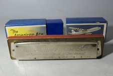 Vintage The American Ace Hohner-Panarmonic Harmonica with Box