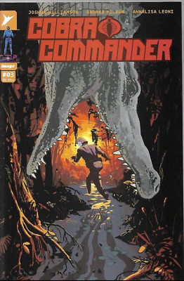 COBRA COMMANDER (2024) #3 B - New Bagged (S)