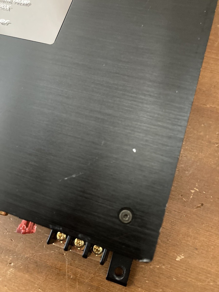 Pioneer Carrozzeria ODR RS-P90x Digital Preamp processor | eBay Pioneer Carrozzeria ODR RS-P90x Digital Preamp processor | eBay