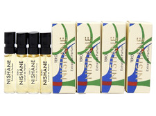 NISHANE TERO EDP 2.0ml .07fl oz x 4 COLOGNE PERFUME SPRAY SAMPLES