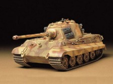 Tamiya 300035164 1:35 Dt. SdKfz.182 Pz VI Königstiger deutscher Panzer Wehrmacht