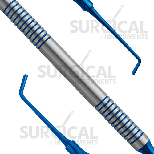 10 Pcs Ladmore #3 Plastic Filling Blue Titanium Tips with Hollow Handle German G - Picture 6 of 8