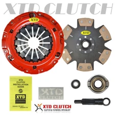 XTD PRO STAGE 4 CLUTCH KIT 1990-1999 3000GT TWIN TURBO VR4 GTO STEALTH 