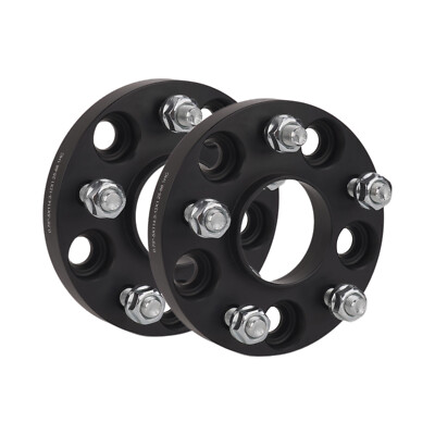 2Pcs 20mm 5x114.3 Hubcentric Wheel Spacer M12x1.25 for Nissan Infiniti 66.1mm