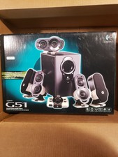 logitech g51 surround sound 5.1 speaker system