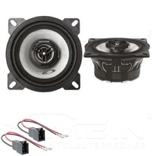 ALPINE LAUTSPRECHER für RENAULT TWINGO I / 1 Facelift Armaturenbrett Front #ACZI