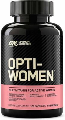 Optimum Nutrition Opti-Women Damen Sport Multivitamine 120 Kapseln Optiwomen 40+