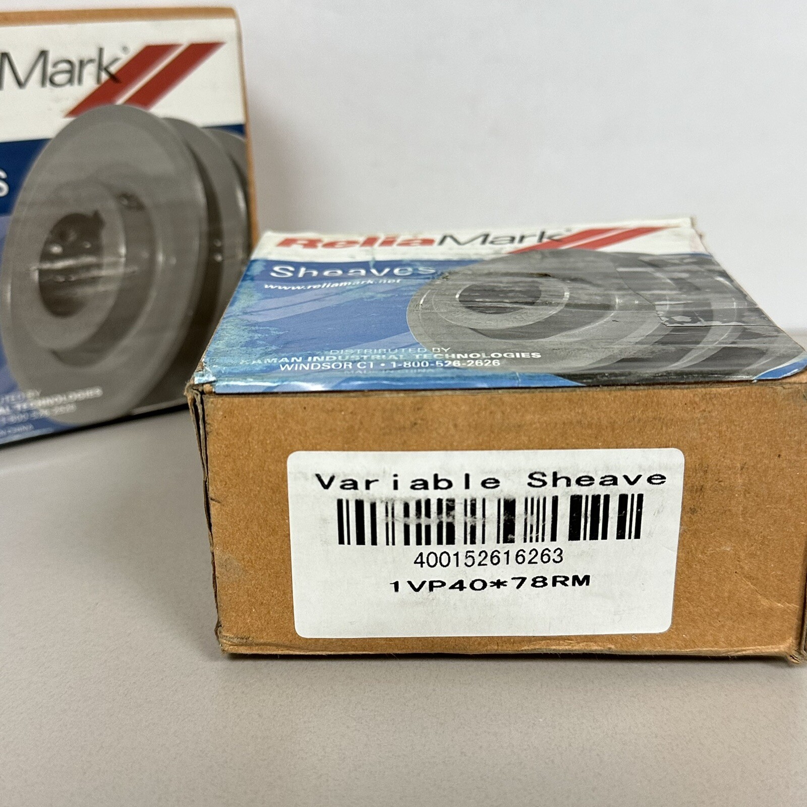 ReliaMark 1VP407/8RM Variable Pitch FHP Sheave/Pulley, 7/8" Bore eBay