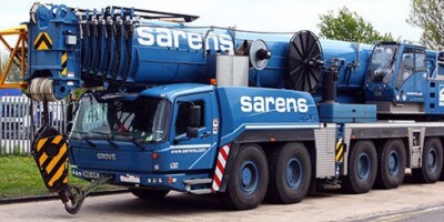 CONRAD 2114/05 Grove GMK 6300 L SARENS Metall ZAMAC 1/50 Limitiert