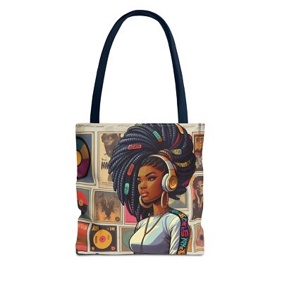 Feel The Music Tote Bag AOP FM1