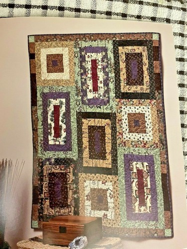 Striscia Happy Quilting on a Roll Donna Kinsey taglio cucito strati rilegatura NUOVO - Foto 7 di 11