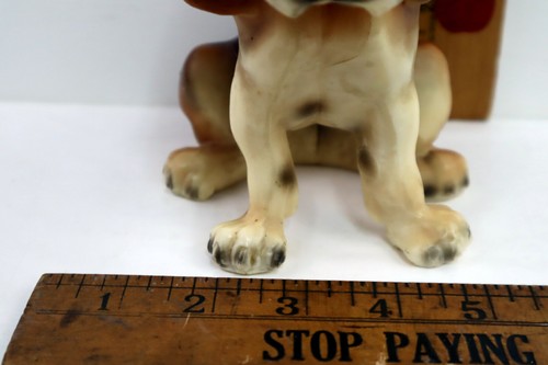 Vintage Breyer Molding Co #326 Jolly Cholly Tri-color Basset Hound 1970s USA - Picture 5 of 12