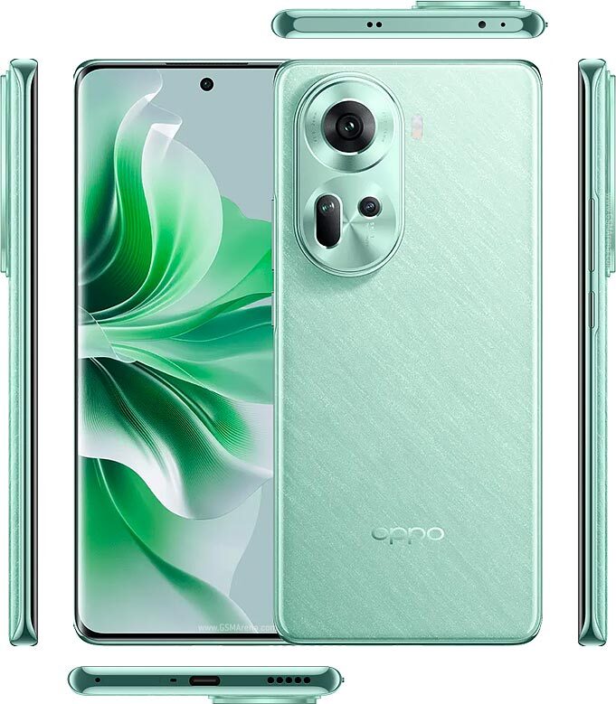 OPPO Reno 11 5G CPH2599 256GB 8/12GB RAM Factory Unlocked