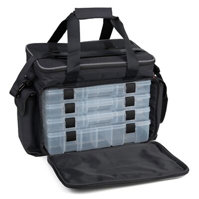 Fox Rage Large Stacker 37x24x33cm - Angeltasche, Tasche für Köder, Tackletasche