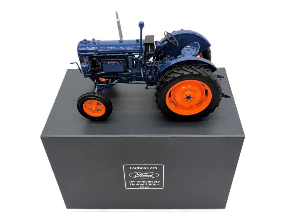 1/16 Fordson E27N Tractor 70th Anniversary Limited Edition Universal Hobbies - Image 2 of 3