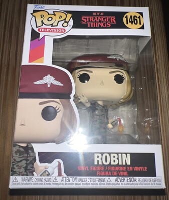 Pop Funko #1461 Stranger Things Robin | eBay