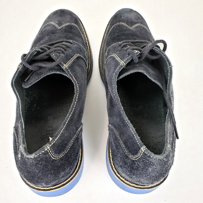 Cole Haan Mens Dress Shoes Size 11.5 Drake Eva Wingtip  display picture 1
