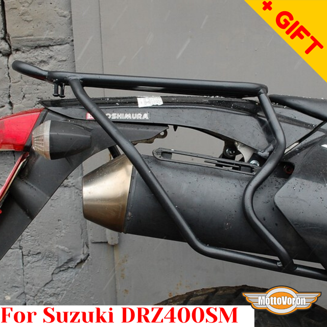 suzuki drz400 rear rack