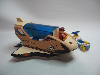 BRIO SPACE SHUTTLE für Holzeisenbahn / Eisenbahn Schienen Set (passt Brio Thomas)