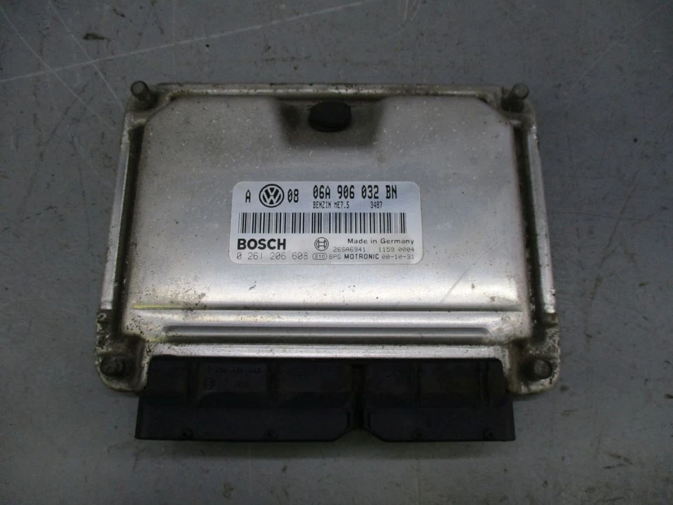 Centralina Per VW GOLF IV VARIANT 1J5 2.0 4MOTION 06A906032BN - Immagine 2 di 4