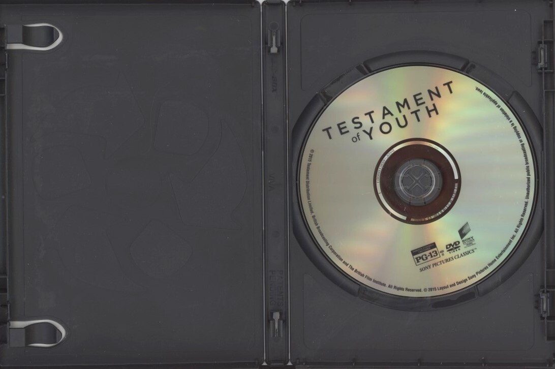 Testament of Youth - DVD - Colin Morgan / Alicia Vikander / Kit