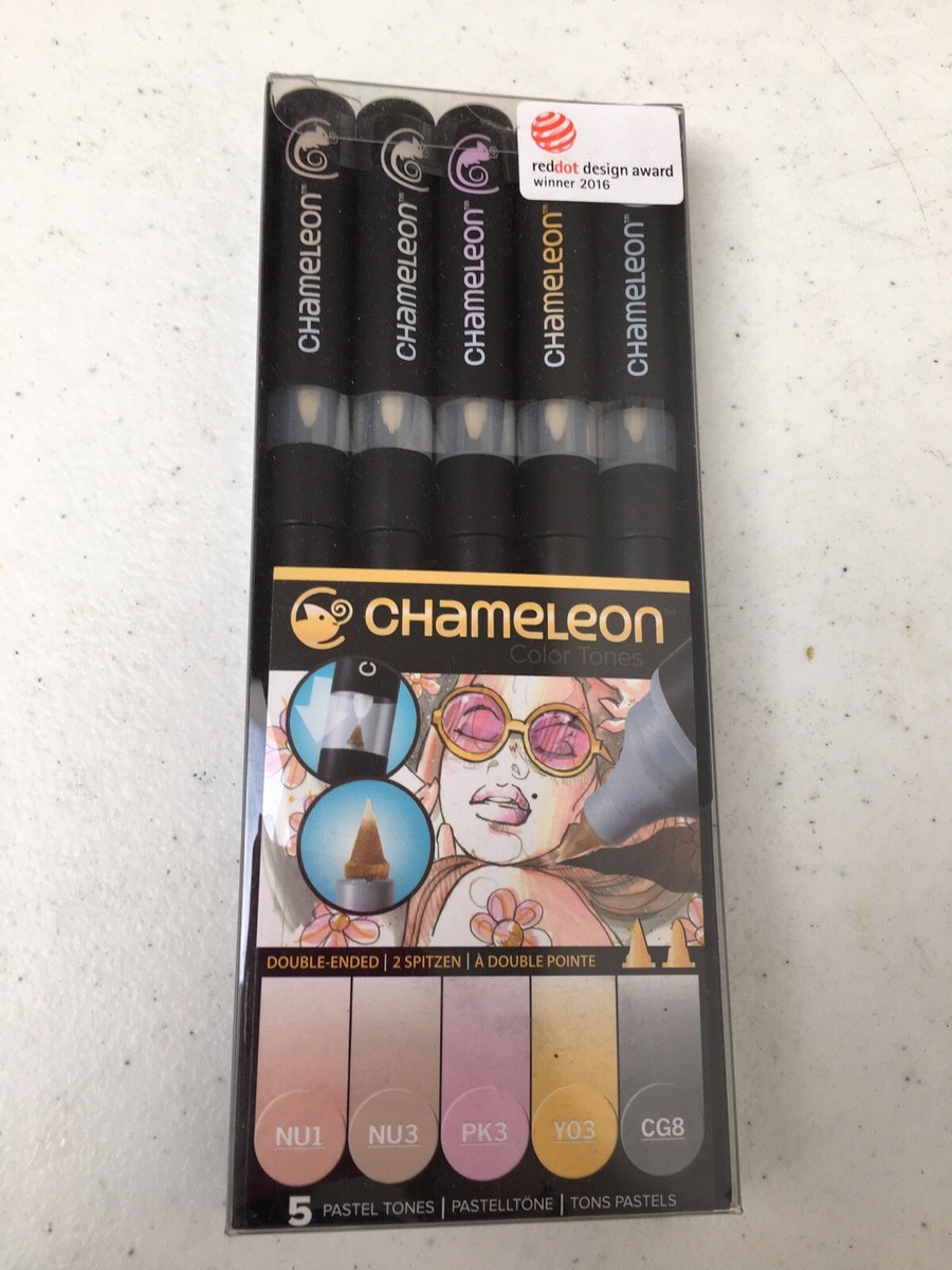CHAMELEON PEN SET pastel tones BNIB