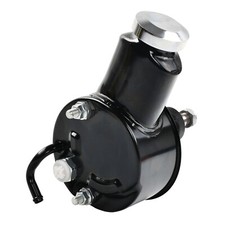 Black Power Steering Pump For Small Big Block Chevy Sbc Bbc 305 350 454 Saginaw Black Power Steering Pump For Small Big Block Chevy Sbc Bbc 305 350 454 Saginaw
