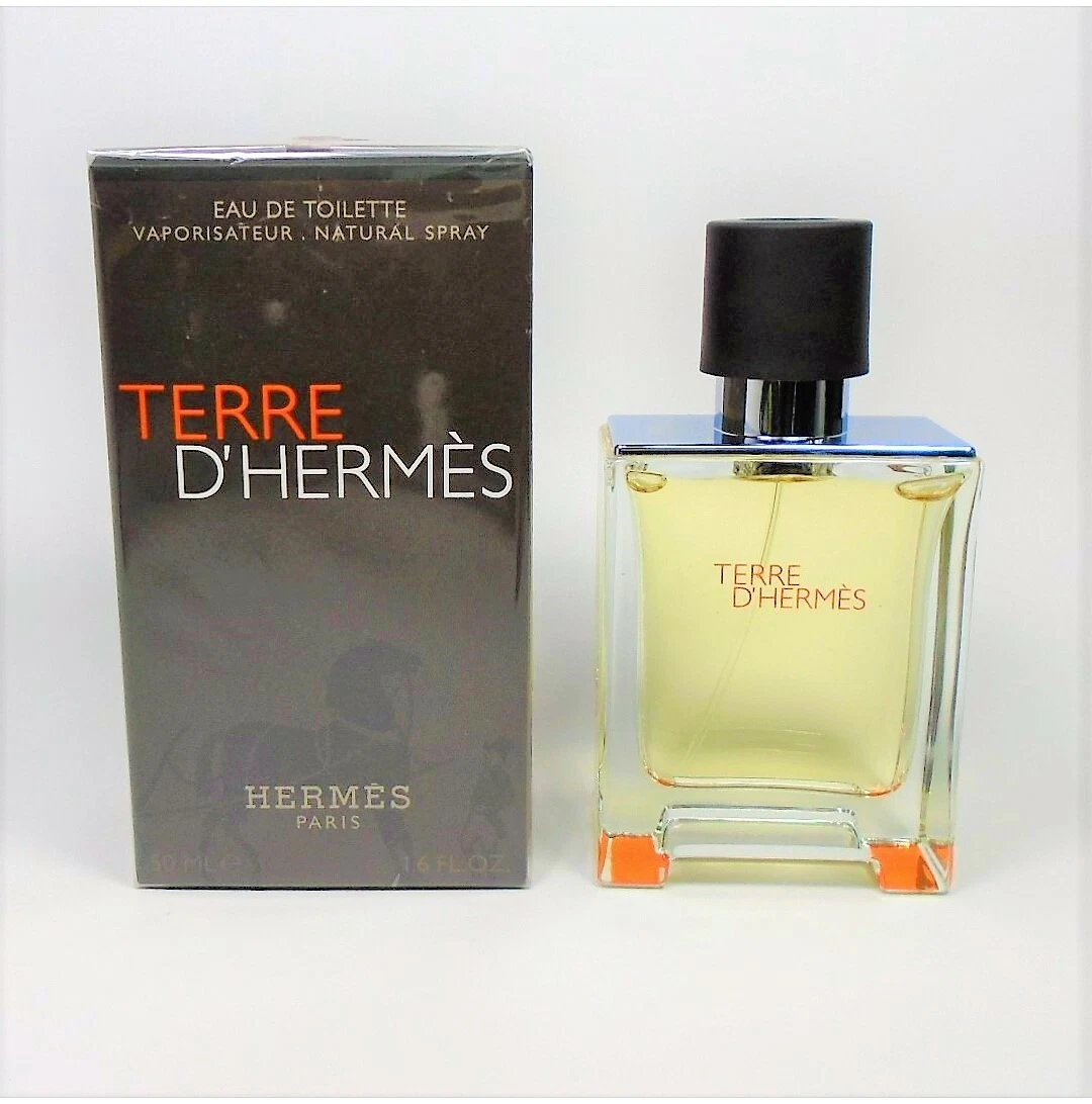 Terre D'Hermes By Hermes EDT for Men 1.7 oz / 50 ml *NEW IN SEALED BOX* Terre D'Hermes By Hermes EDT for Men 1.7 oz / 50 ml *NEW IN SEALED BOX*