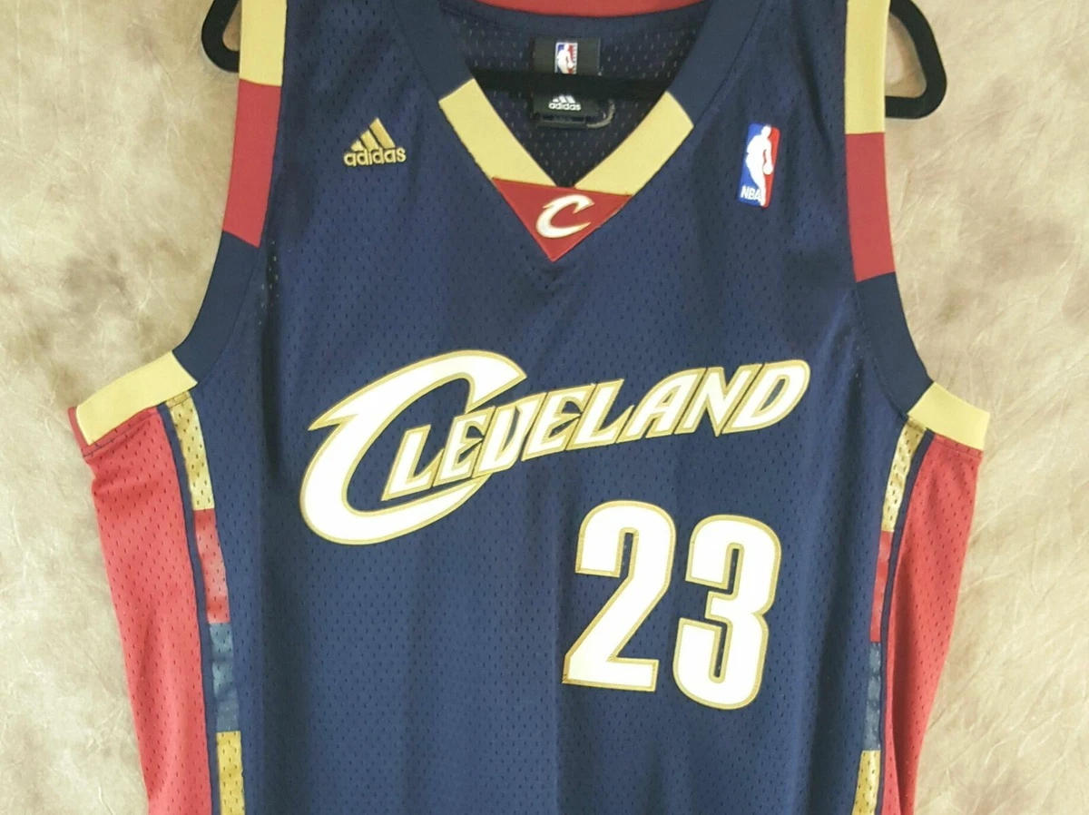 LeBron James Autographed Cleveland Cavaliers Alternate Blue Authentic  Adidas Jersey