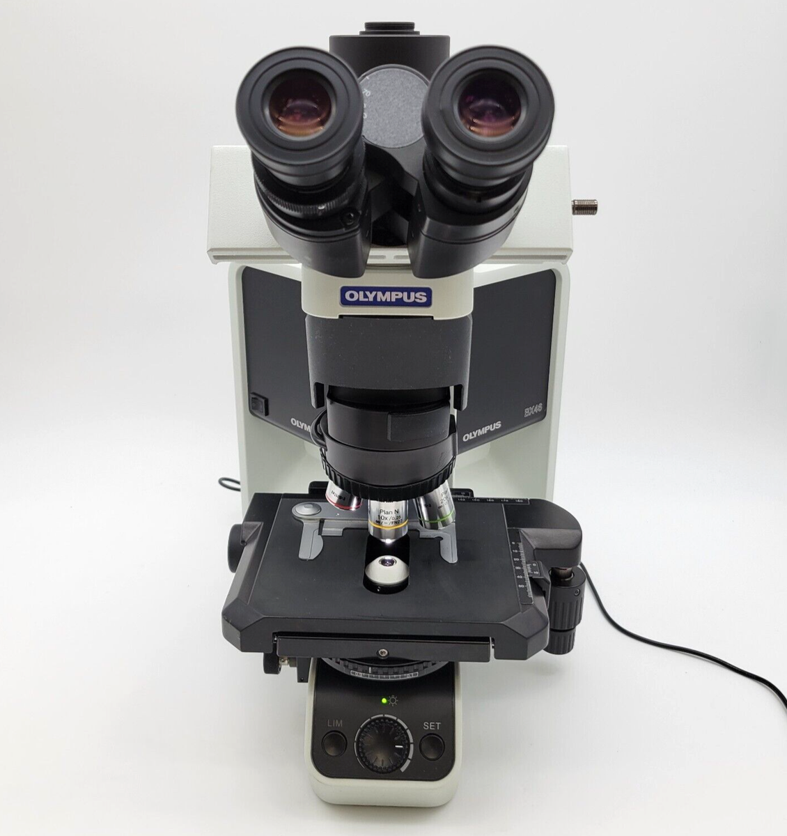 Olympus Microscope BX46 LED with Trinocular Head and 2x for