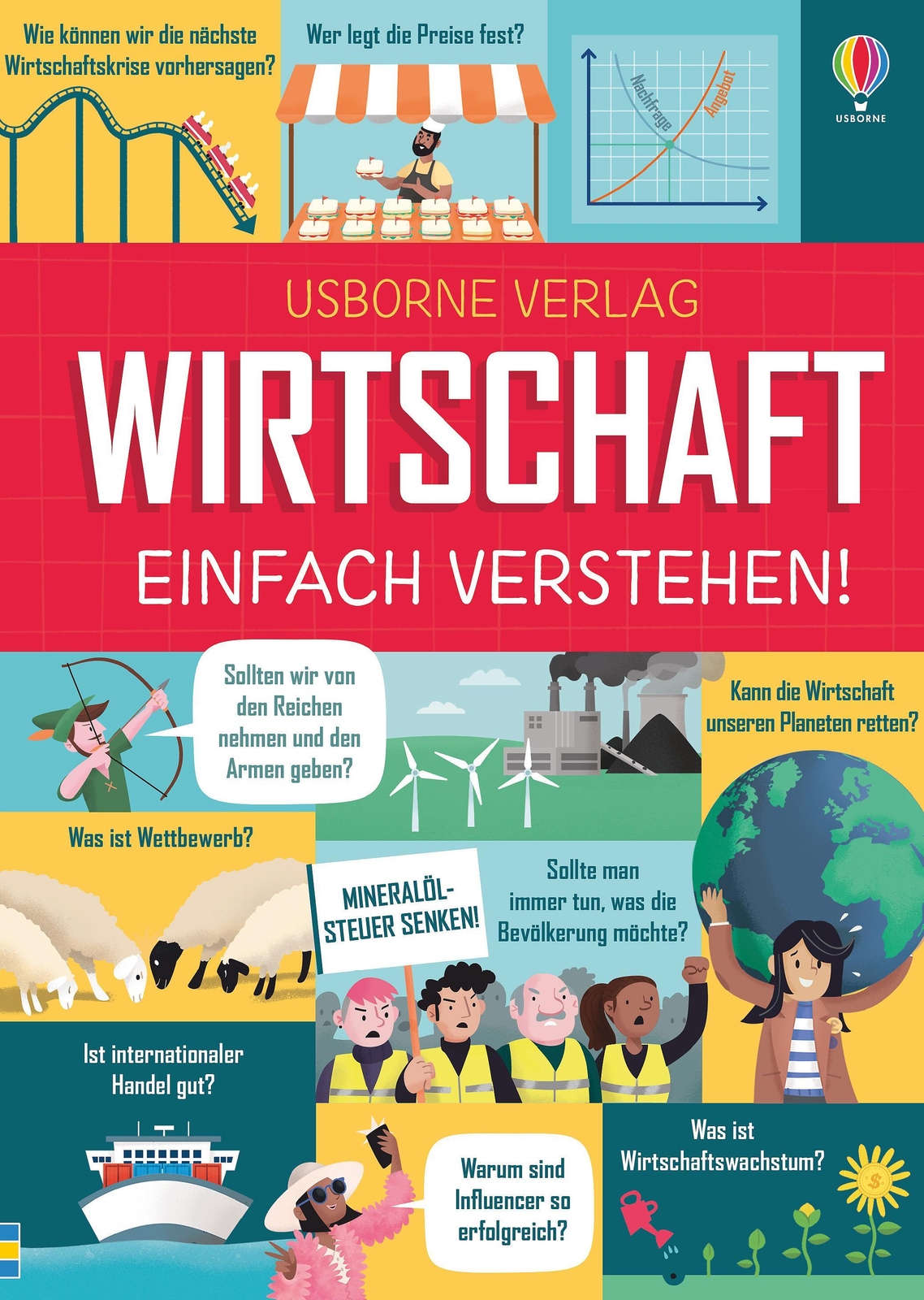 Thumbnail - Wirtschaft - Einfach Verstehen Lara Bryan (u. A.) Buch 128 S. Deutsch